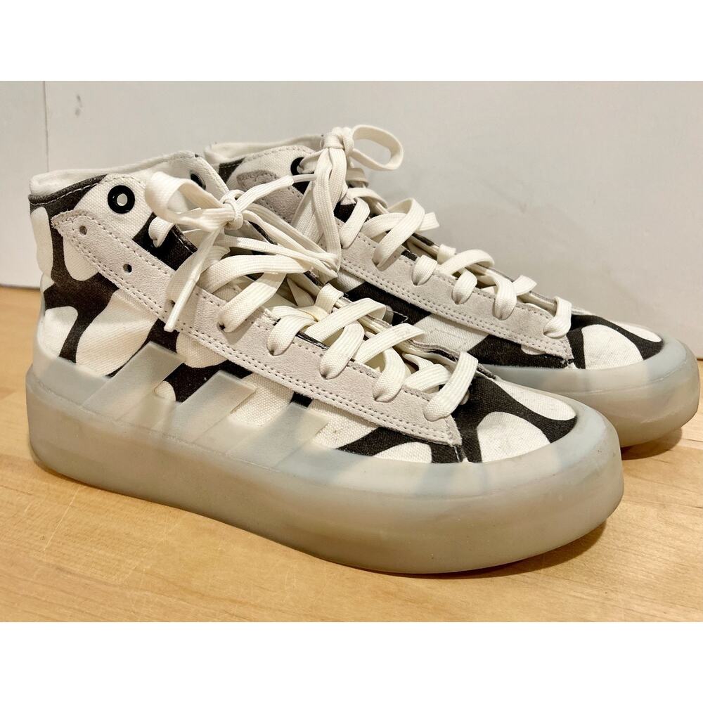 Adidas Marimekko x ZNSORED High 'Linssi' Casual Sneakers HP5994 Men's 6 Women 7